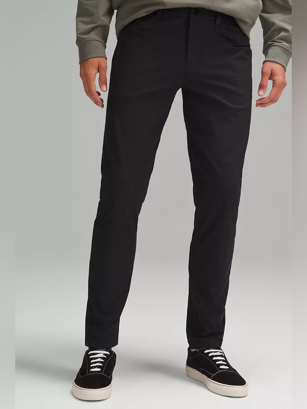 Lululemon Men’s Black ABC Slim-Fit 5 Pocket Pant Size 32